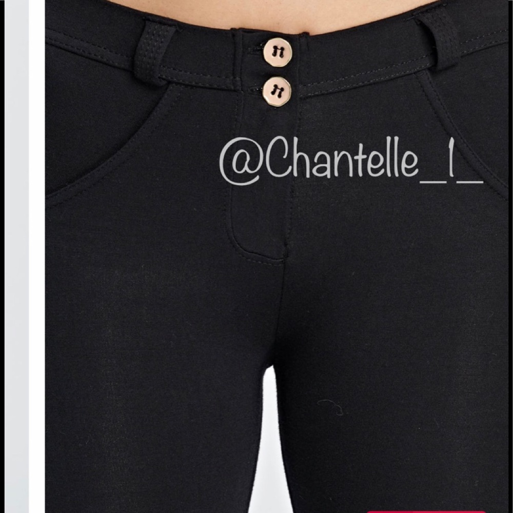 NWT Authentic FREDDY WR.UP skinny black pants❣️ - Picture 14 of 16